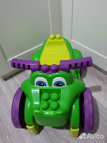 Толокар с конструктором