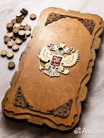 Нарды деревянные