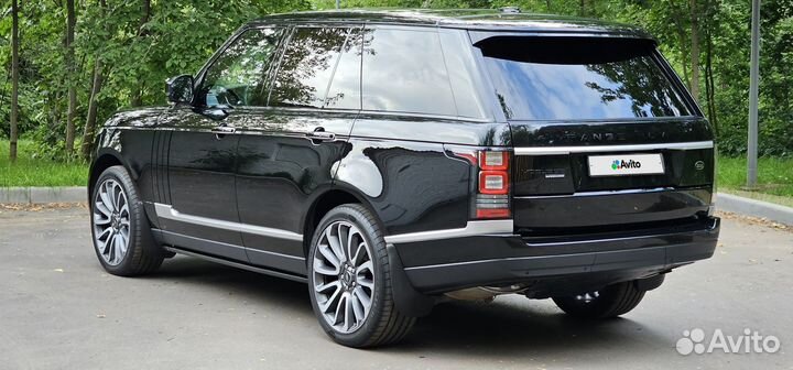Land Rover Range Rover 5.0 AT, 2014, 138 994 км