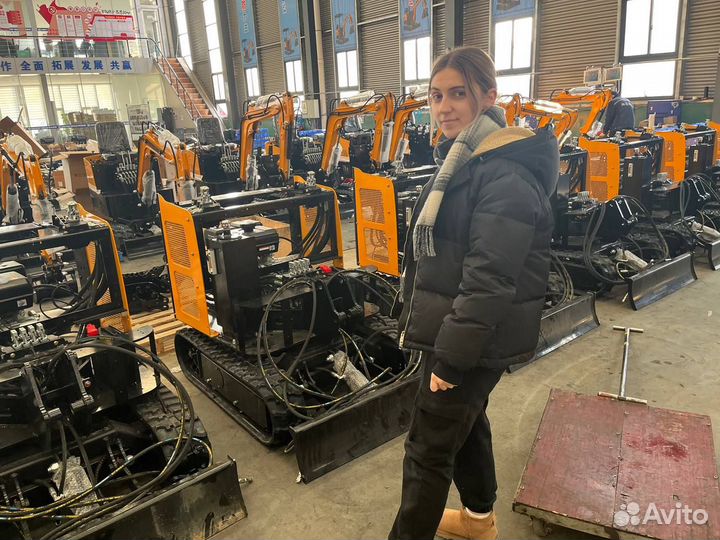 Посредник в Китае. Техника из Китая. Мини трактор