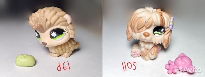 Игрушки Littlest pet shop lps