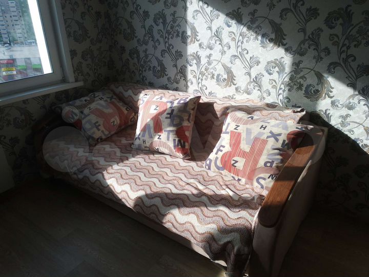 1-к. квартира, 36 м², 9/18 эт.