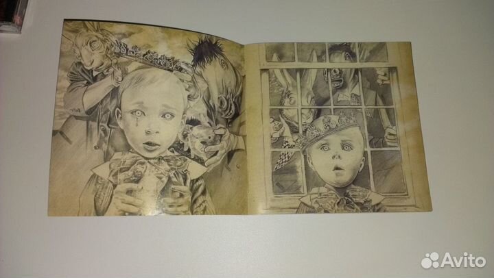 CD диски с книжками-буклетами