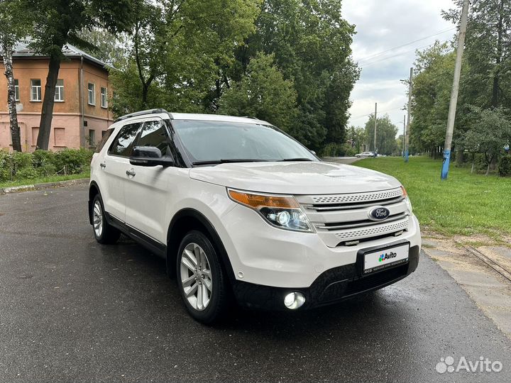 Ford Explorer 3.5 AT, 2012, 165 000 км