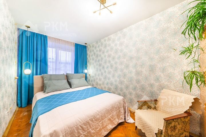 3-к. квартира, 58 м², 6/8 эт.