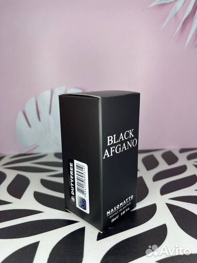 Блэк Афгано Nasomatto Тестер (Duty Free)