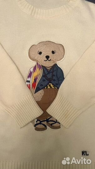 Свитер RL с мишкой