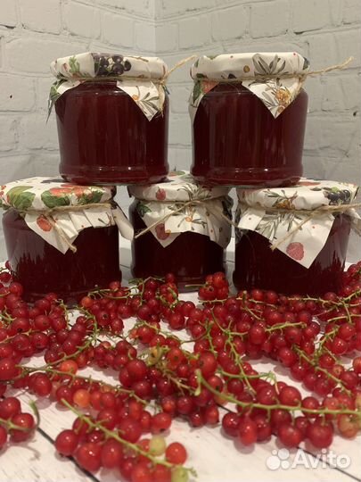 Джемы и ягода в сахаре