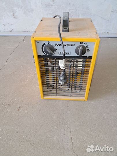 Пушка тепловая