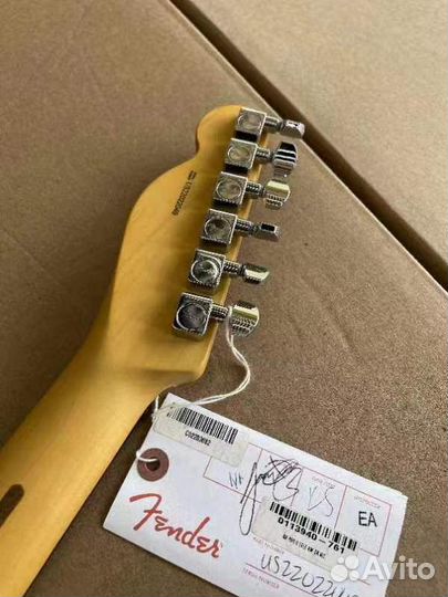 Электрогитара Fender telecaster USA, new