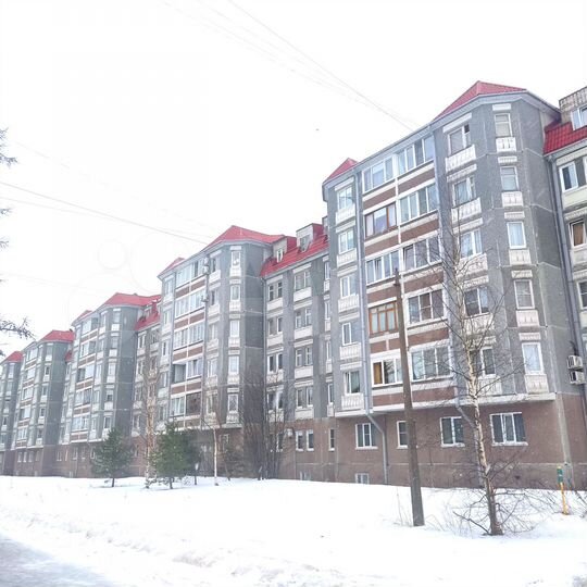 3-к. квартира, 80,9 м², 4/6 эт.