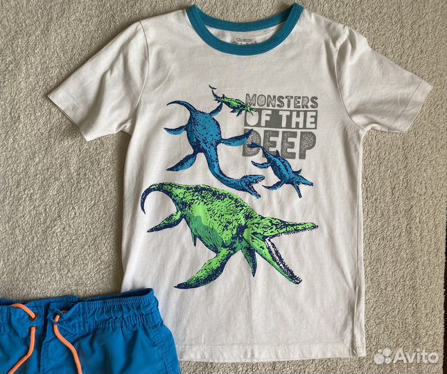 Tommy Hilfinger Оригинал. Шорты и рубашка