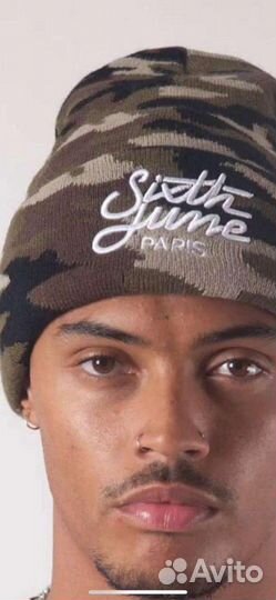 Мужская шапка Sixth June Paris