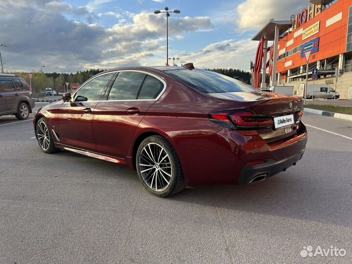 BMW 5 серия 3.0 AT, 2020, 100 000 км