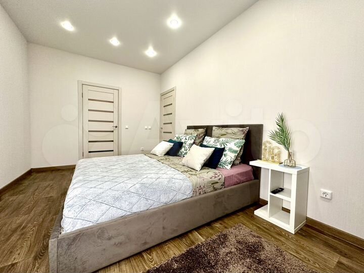 1-к. квартира, 50 м², 16/17 эт.