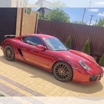 Porsche Cayman 3.4 AT, 2008, 93 000 км, с пробегом, цена 2 950 000 руб.