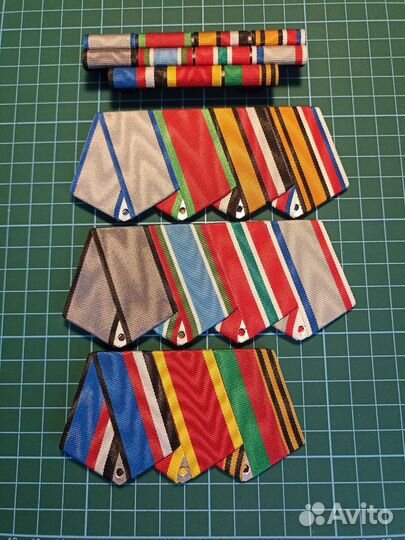 Изготовление орденских планок, колодок, ранение