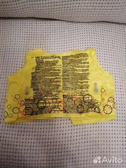 Жилет для плавания bestway 3-7лет