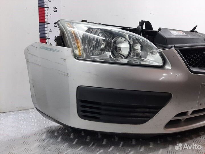Бампер (ноускат) для Ford Focus 2 R0B1F11K1V1