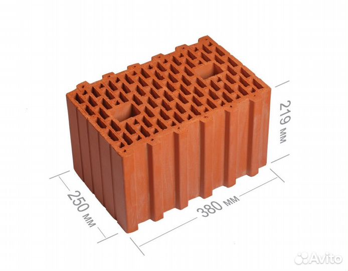 Тепло Керамический Блок