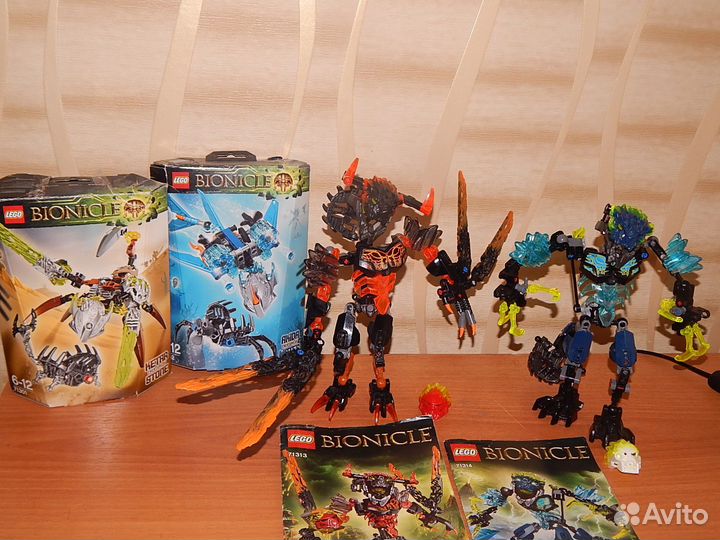 Лего bionicle (бионикл) обнова 19.01.23