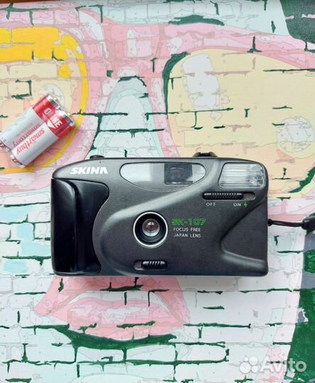 Skina SK-107 плёночный фотоаппарат