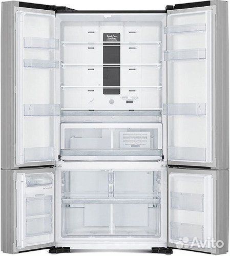 Холодильник Hitachi R-WB 732 PU5 GBK