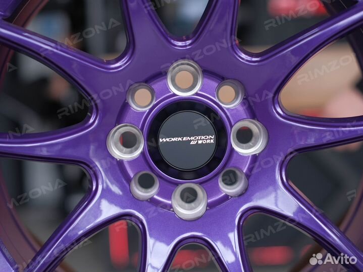 Литые диски Work R17 для Skoda. Рассрочка