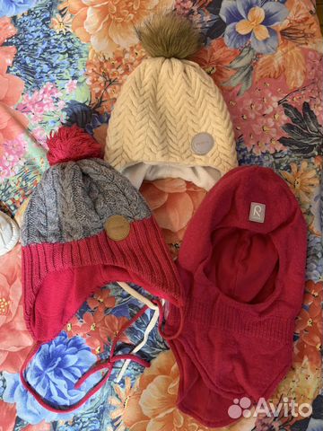 Шапка шлем reima зимняя