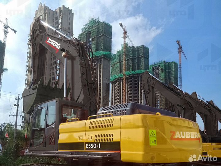 Гусеничный экскаватор Zauberg E550-I, 2023