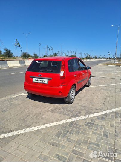 Ford Fiesta 1.4 AMT, 2008, 196 000 км