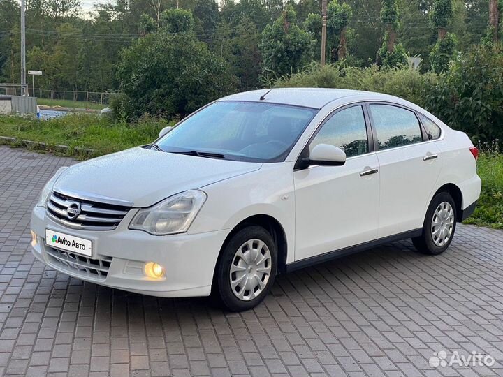 Nissan Almera 1.6 AT, 2015, 127 000 км