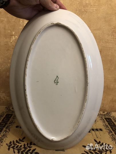 Блюда фарфоровые советская классика