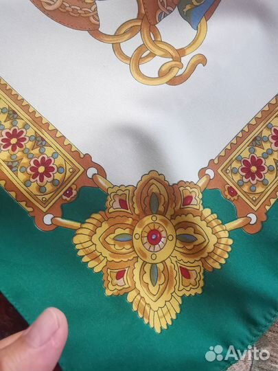 Красивый винтажный платок италия