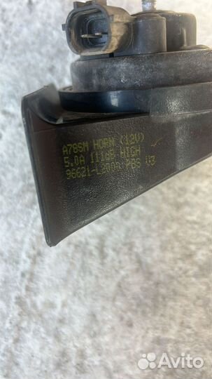 Сигнал на kia k5 2.5