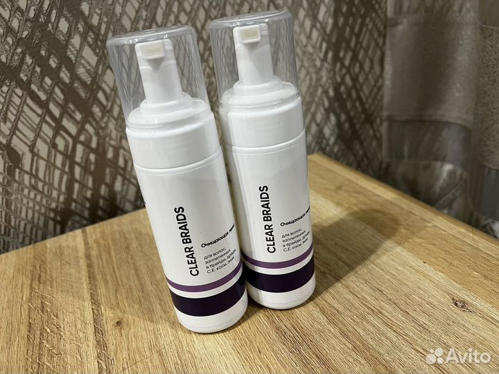 Пенка для волос