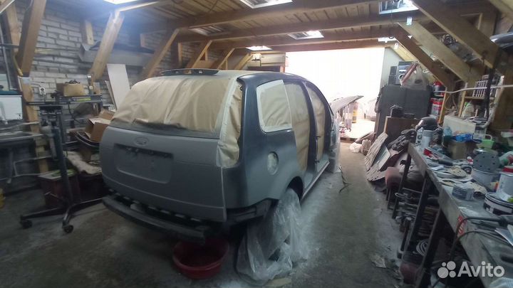 Бюджетная покраска автомобиля