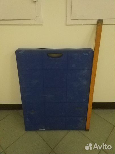 Стол походный складной 1.60+60см