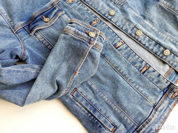 Джинсовка для девочки 152 Mango kids