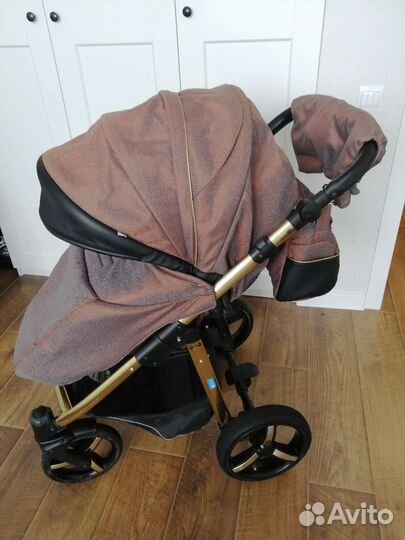 Прогулочная коляска mr sandman traveler gold