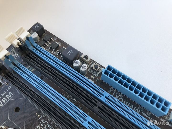 Asus P8Z77-V LX материнская плата 1155