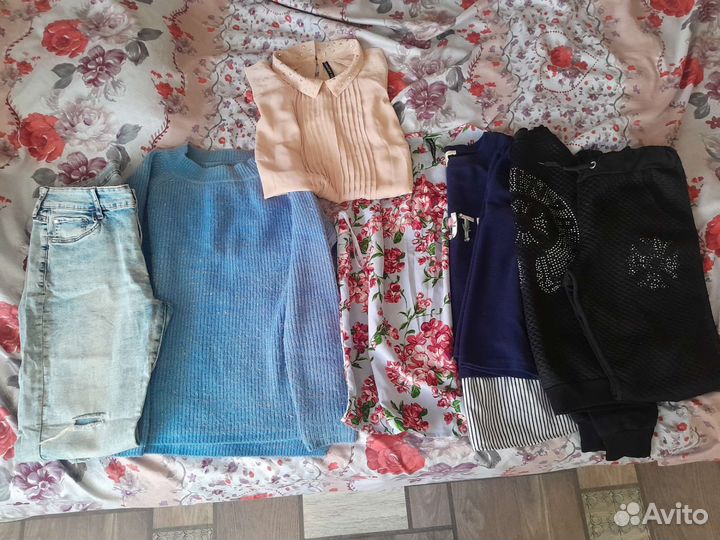 Вещи пакетом для девушки 46