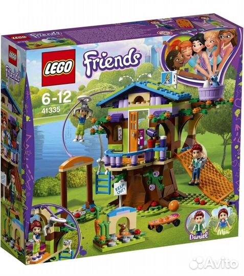 Конструктор lego Friends 41335, 41339, 41323