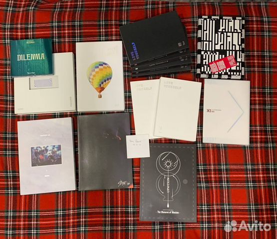 K-pop альбомы