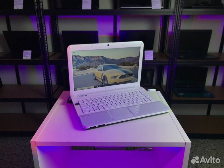 Ноутбук sony vaio: Pentium B940/8gb/nvidia GeForce