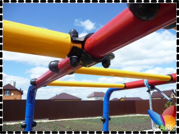 Детская уличная площадка / Уличный Плюс