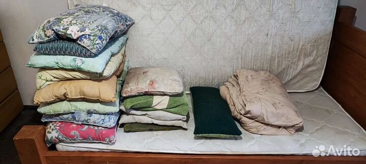 Одеяло и подушки бу