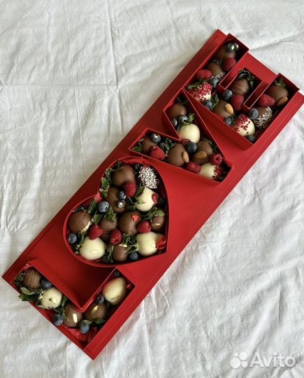 Клубника в бельгийском шоколаде