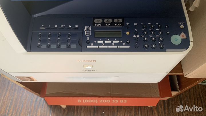 Принтер Лазерный мфу Canon i-sensys MF6550