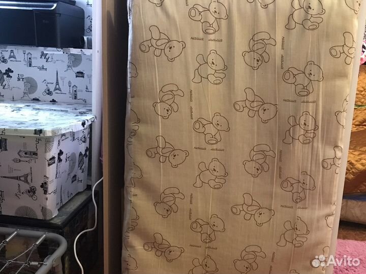 Матрац детский 120х60